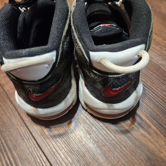 Nike Air More Uptempo 96 Animal instinct sneakers Size 5.5Y - Picture 6 of 11
